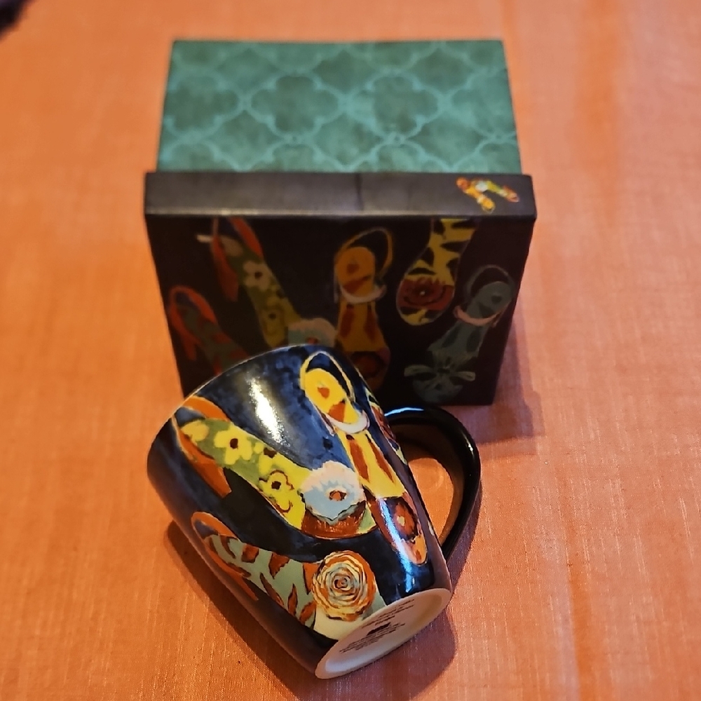 Colorful Artistic Mug with Box